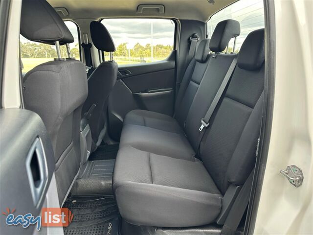 2018 MAZDA BT-50 XT DUAL CAB UR0YG1 UTILITY