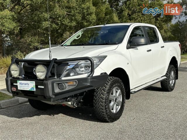 2018 MAZDA BT-50 XT DUAL CAB UR0YG1 UTILITY