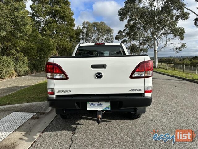 2018 MAZDA BT-50 XT DUAL CAB UR0YG1 UTILITY