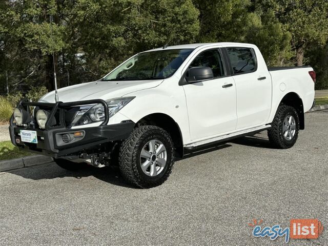 2018 MAZDA BT-50 XT DUAL CAB UR0YG1 UTILITY