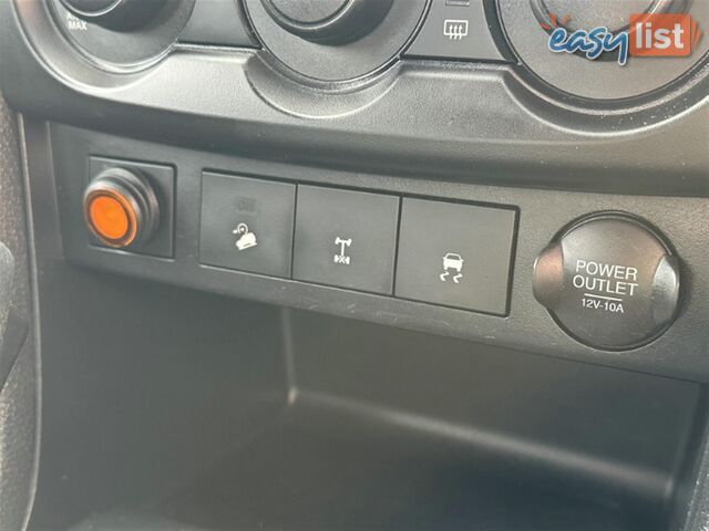2018 MAZDA BT-50 XT DUAL CAB UR0YG1 UTILITY