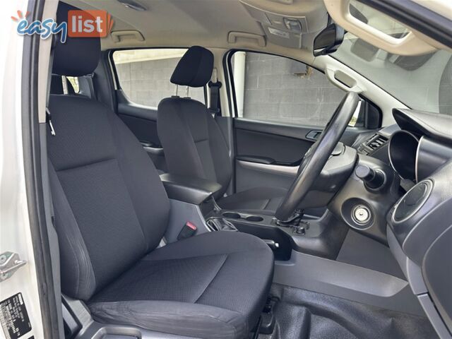 2018 MAZDA BT-50 XT DUAL CAB UR0YG1 UTILITY