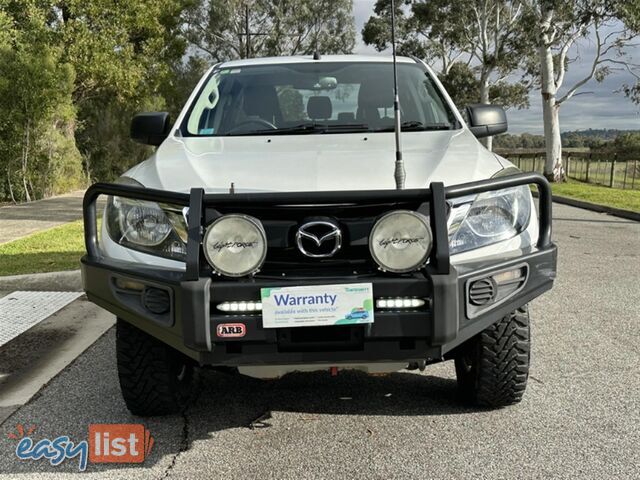 2018 MAZDA BT-50 XT DUAL CAB UR0YG1 UTILITY