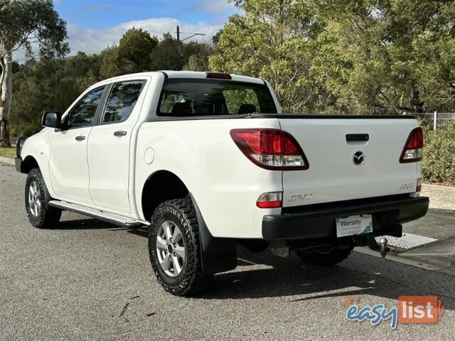 2018 MAZDA BT-50 XT DUAL CAB UR0YG1 UTILITY