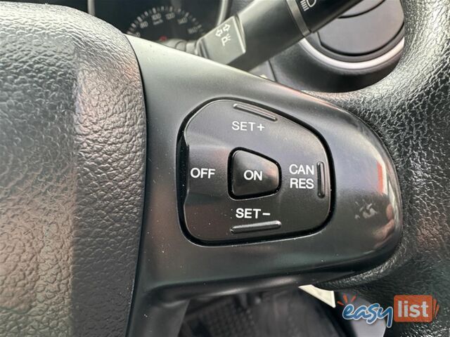 2018 MAZDA BT-50 XT DUAL CAB UR0YG1 UTILITY