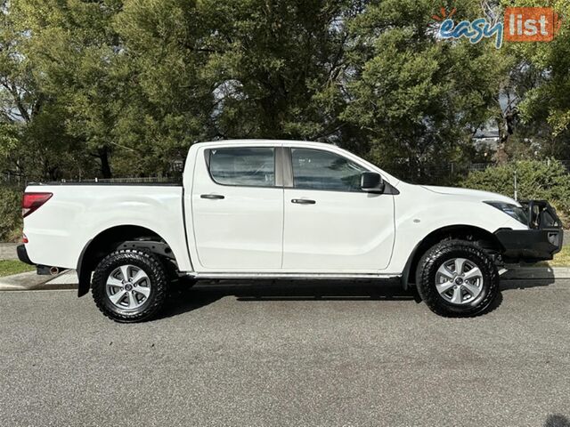 2018 MAZDA BT-50 XT DUAL CAB UR0YG1 UTILITY