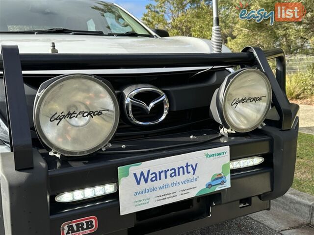 2018 MAZDA BT-50 XT DUAL CAB UR0YG1 UTILITY