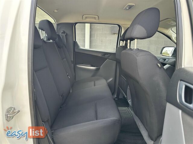2018 MAZDA BT-50 XT DUAL CAB UR0YG1 UTILITY