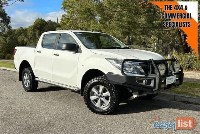 2018 MAZDA BT-50 XT DUAL CAB UR0YG1 UTILITY