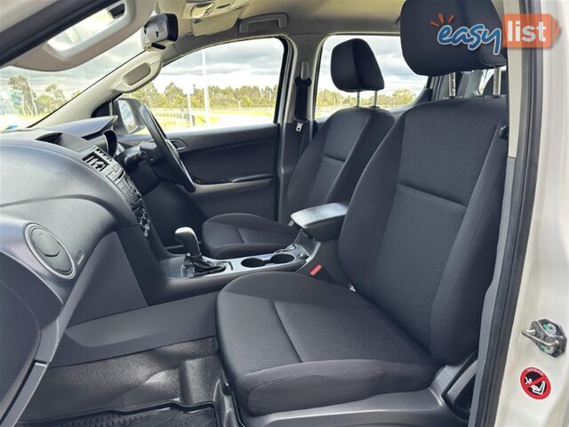 2018 MAZDA BT-50 XT DUAL CAB UR0YG1 UTILITY