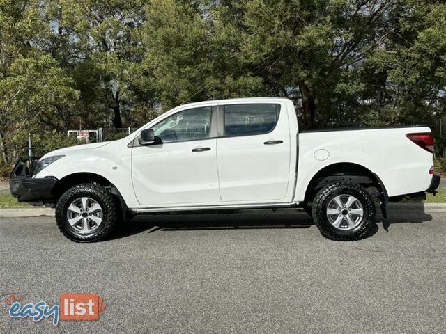 2018 MAZDA BT-50 XT DUAL CAB UR0YG1 UTILITY