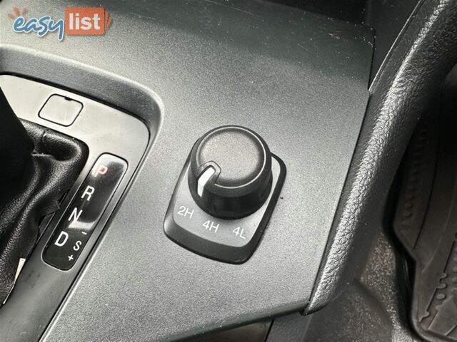 2018 MAZDA BT-50 XT DUAL CAB UR0YG1 UTILITY