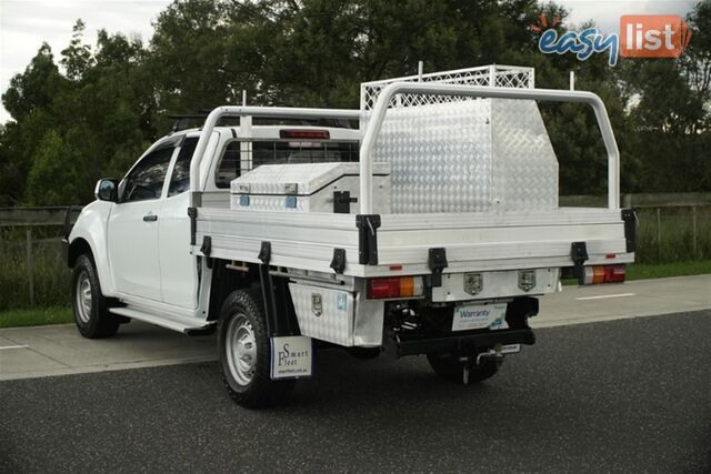 2016 ISUZU D-MAX SX EXTENDED CAB MY15.5 CAB CHASSIS