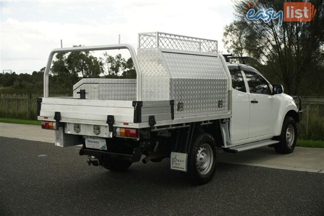 2016 ISUZU D-MAX SX EXTENDED CAB MY15.5 CAB CHASSIS