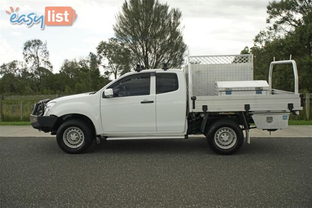 2016 ISUZU D-MAX SX EXTENDED CAB MY15.5 CAB CHASSIS