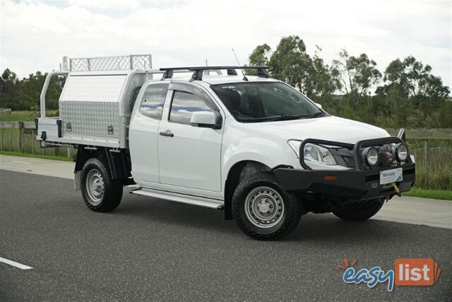 2016 ISUZU D-MAX SX EXTENDED CAB MY15.5 CAB CHASSIS