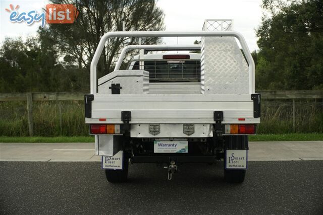 2016 ISUZU D-MAX SX EXTENDED CAB MY15.5 CAB CHASSIS