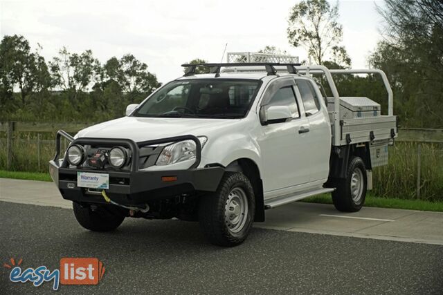 2016 ISUZU D-MAX SX EXTENDED CAB MY15.5 CAB CHASSIS