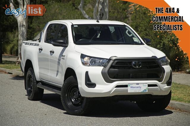 2020 TOYOTA HILUX SR DUAL CAB GUN126R CAB CHASSIS