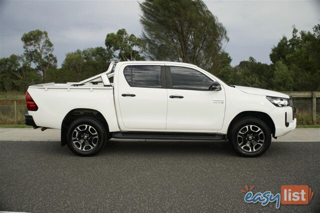 2020 TOYOTA HILUX SR DUAL CAB GUN126R CAB CHASSIS