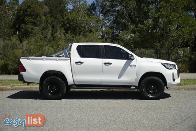 2020 TOYOTA HILUX SR DUAL CAB GUN126R CAB CHASSIS