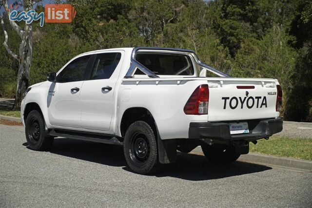 2020 TOYOTA HILUX SR DUAL CAB GUN126R CAB CHASSIS