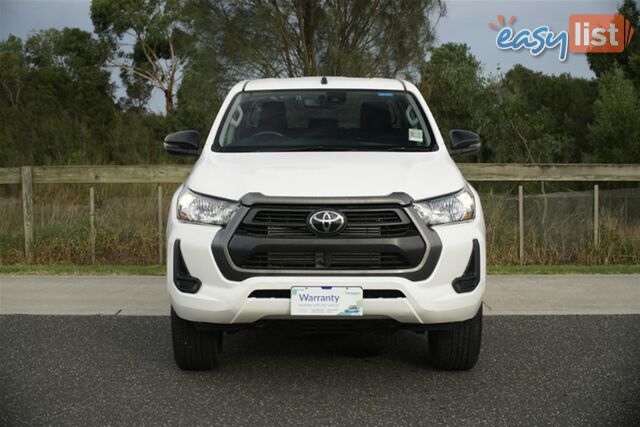 2020 TOYOTA HILUX SR DUAL CAB GUN126R CAB CHASSIS