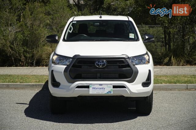 2020 TOYOTA HILUX SR DUAL CAB GUN126R CAB CHASSIS