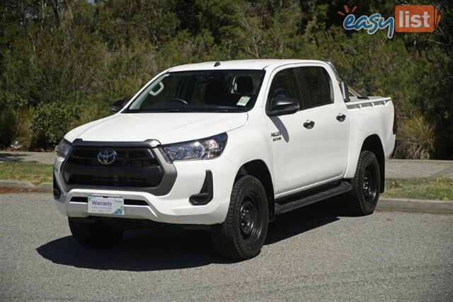 2020 TOYOTA HILUX SR DUAL CAB GUN126R CAB CHASSIS