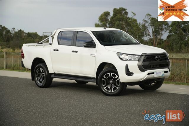 2020 TOYOTA HILUX SR DUAL CAB GUN126R CAB CHASSIS