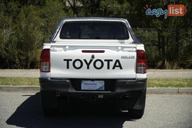 2020 TOYOTA HILUX SR DUAL CAB GUN126R CAB CHASSIS