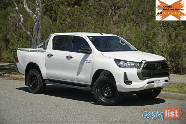 2020 TOYOTA HILUX SR DUAL CAB GUN126R CAB CHASSIS