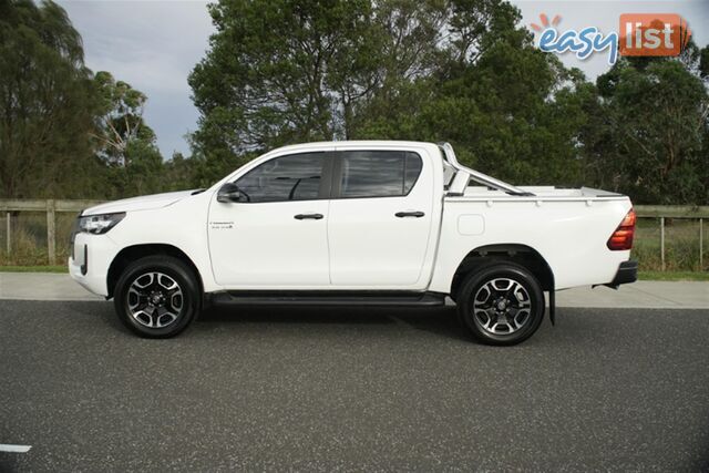 2020 TOYOTA HILUX SR DUAL CAB GUN126R CAB CHASSIS