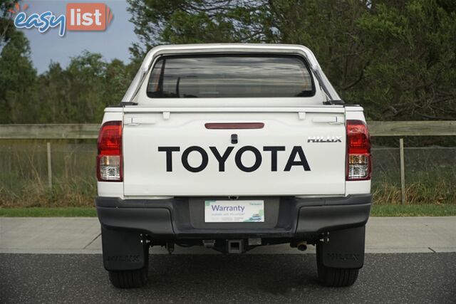 2020 TOYOTA HILUX SR DUAL CAB GUN126R CAB CHASSIS