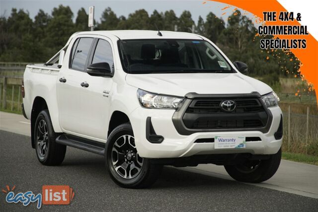 2020 TOYOTA HILUX SR DUAL CAB GUN126R CAB CHASSIS