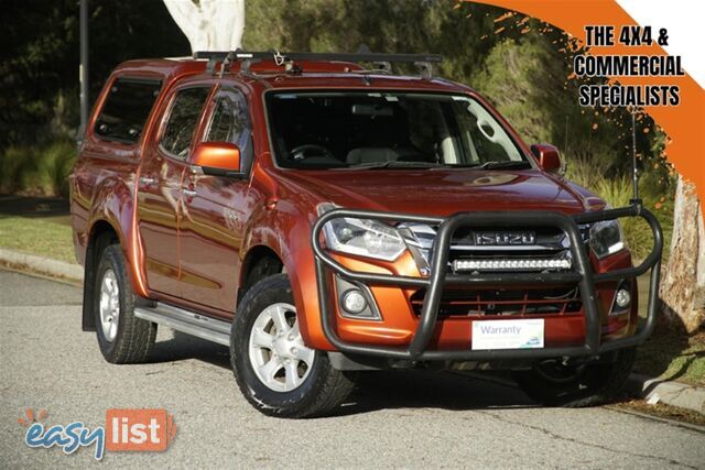 2017 ISUZU D-MAX LS-M DUAL CAB MY17 UTILITY
