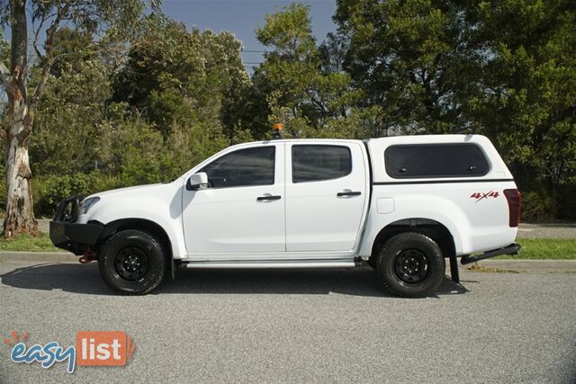 2016 ISUZU D-MAX SX DUAL CAB MY15 UTILITY