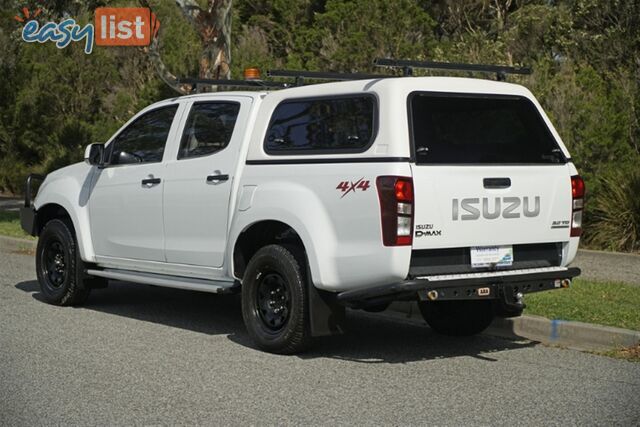 2016 ISUZU D-MAX SX DUAL CAB MY15 UTILITY