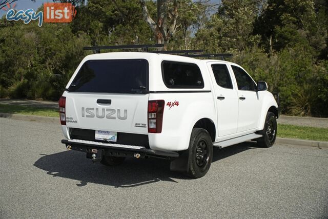 2016 ISUZU D-MAX SX DUAL CAB MY15 UTILITY