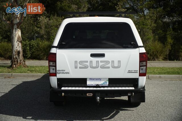 2016 ISUZU D-MAX SX DUAL CAB MY15 UTILITY