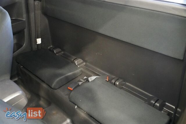 2017 ISUZU D-MAX SX EXTENDED CAB MY17 CAB CHASSIS