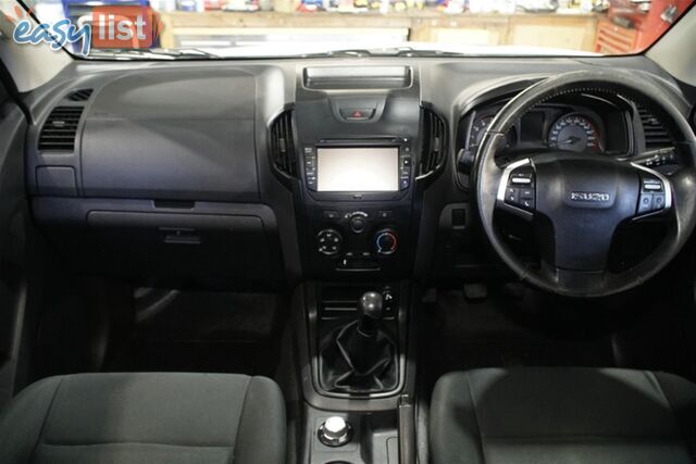 2017 ISUZU D-MAX SX EXTENDED CAB MY17 CAB CHASSIS