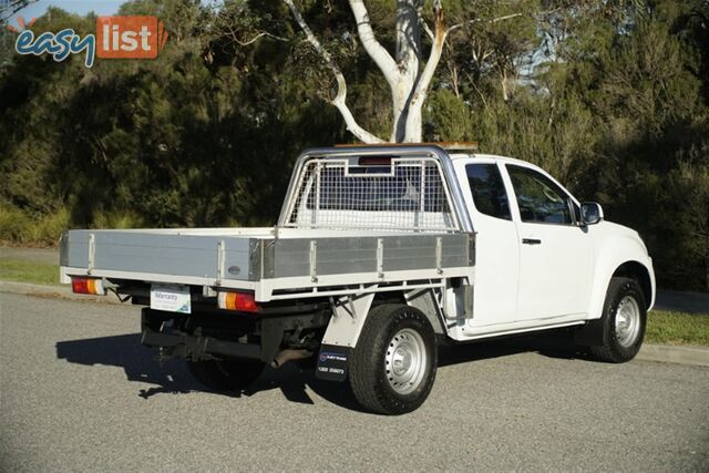 2017 ISUZU D-MAX SX EXTENDED CAB MY17 CAB CHASSIS