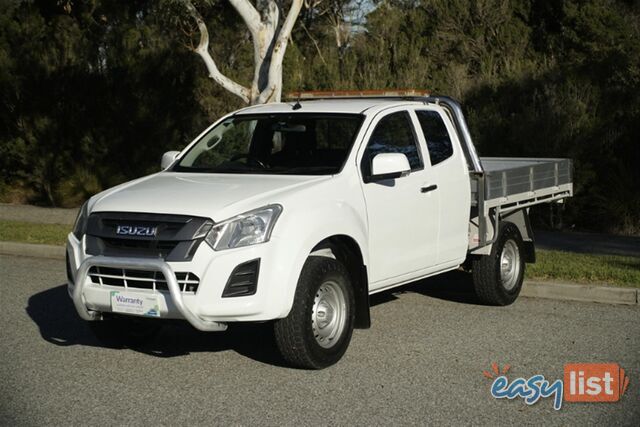 2017 ISUZU D-MAX SX EXTENDED CAB MY17 CAB CHASSIS