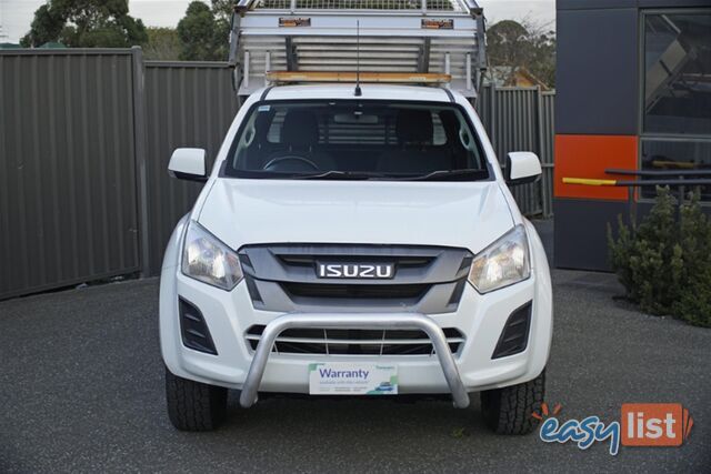 2017 ISUZU D-MAX SX EXTENDED CAB MY17 CAB CHASSIS