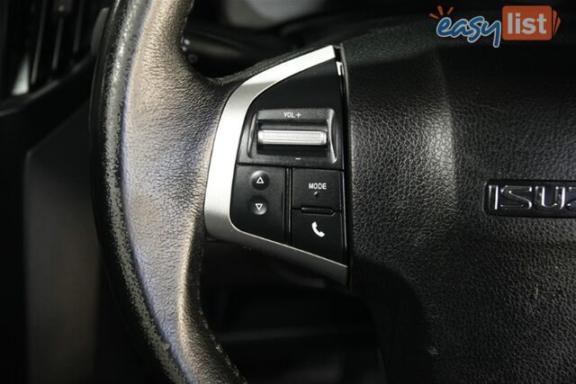 2017 ISUZU D-MAX SX EXTENDED CAB MY17 CAB CHASSIS