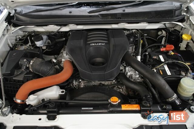 2017 ISUZU D-MAX SX EXTENDED CAB MY17 CAB CHASSIS