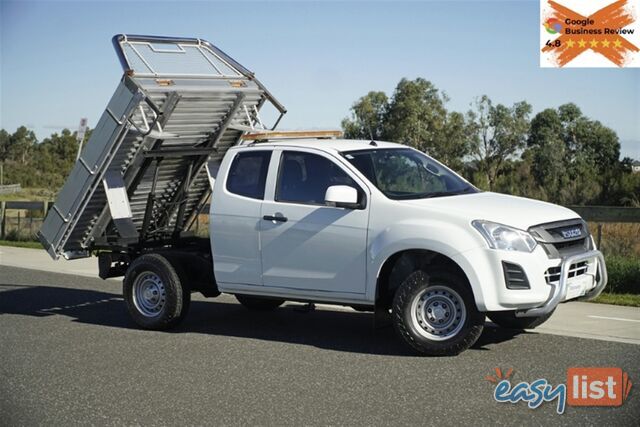 2017 ISUZU D-MAX SX EXTENDED CAB MY17 CAB CHASSIS