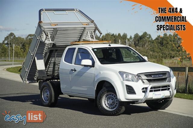 2017 ISUZU D-MAX SX EXTENDED CAB MY17 CAB CHASSIS