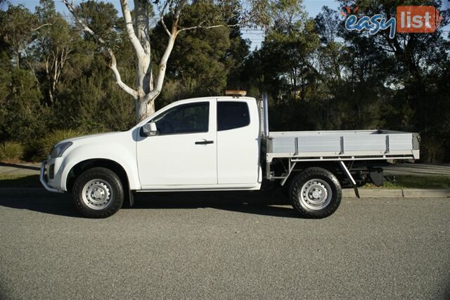 2017 ISUZU D-MAX SX EXTENDED CAB MY17 CAB CHASSIS